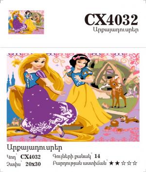 Canvas - Painting by numbers