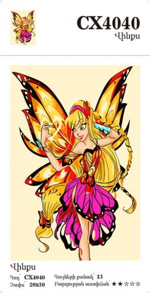 Canvas - Painting by numbers