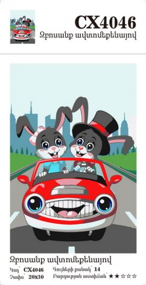 Canvas - Painting by numbers