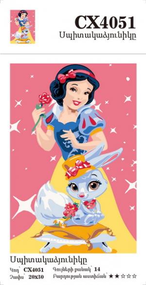 Canvas - Painting by numbers