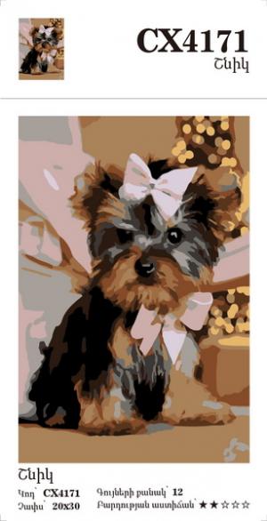 Canvas - Painting by numbers