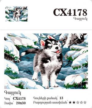 Canvas - Painting by numbers