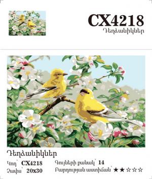 Canvas - Painting by numbers