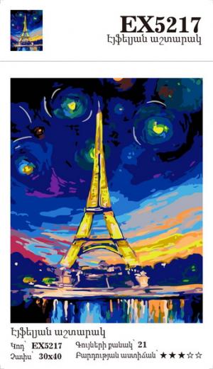 Canvas - Painting by numbers