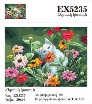 Canvas - Painting by numbers