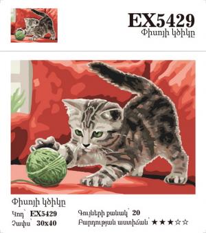 Canvas - Painting by numbers