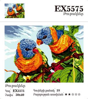 Canvas - Painting by numbers