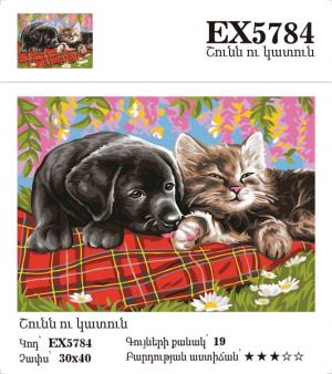 Canvas - Painting by numbers