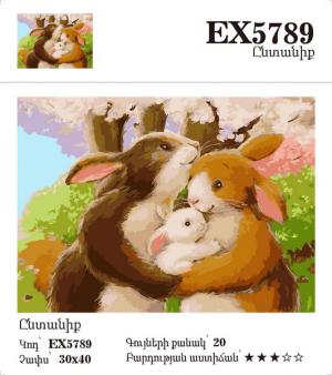 Canvas - Painting by numbers