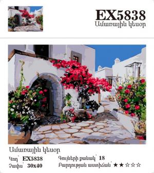 Canvas - Painting by numbers