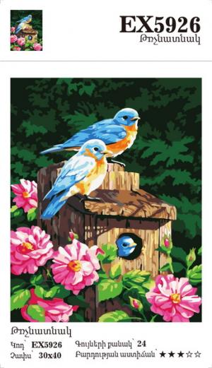 Canvas - Painting by numbers