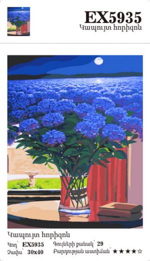 Canvas - Painting by numbers