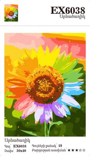 Canvas - Painting by numbers