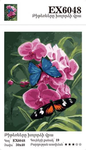 Canvas - Painting by numbers