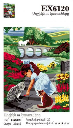 Canvas - Painting by numbers