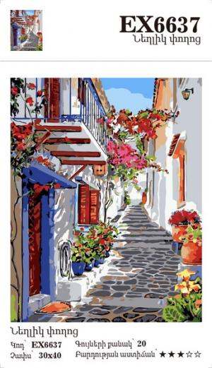 Canvas - Painting by numbers