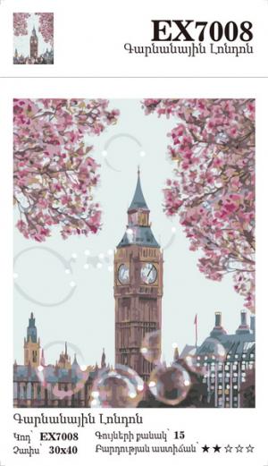 Canvas - Painting by numbers