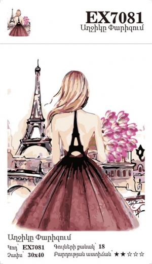 Canvas - Painting by numbers