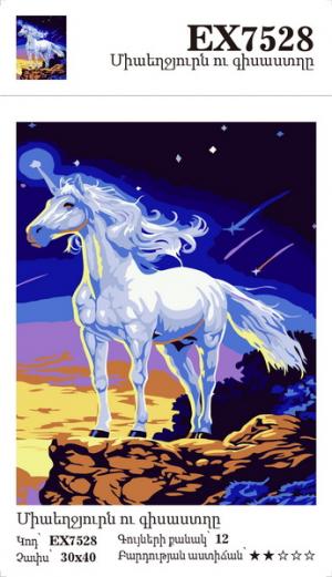 Canvas - Painting by numbers