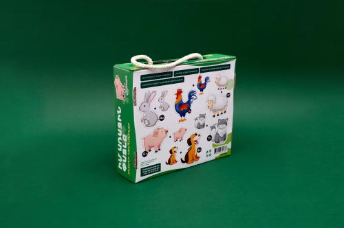 Իմ առաջին փազլը - Ընտանի կենդանիներ