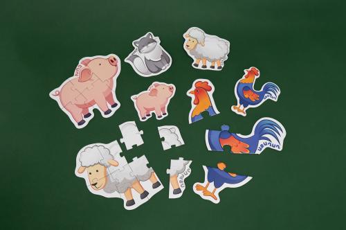 Իմ առաջին փազլը - Ընտանի կենդանիներ