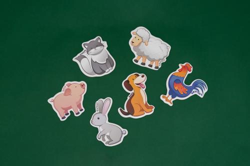 Իմ առաջին փազլը - Ընտանի կենդանիներ