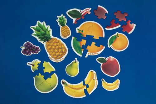 Իմ առաջին փազլը - Մրգեր