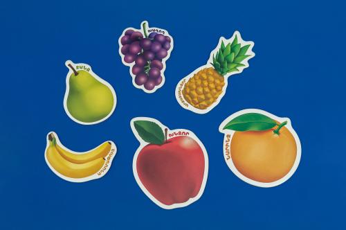 Իմ առաջին փազլը - Մրգեր