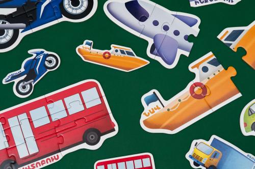 Мой первый пазл - Животные и их детеныши