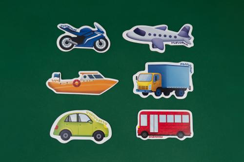 Мой первый пазл - Животные и их детеныши