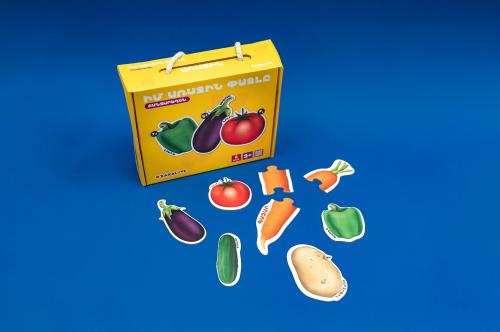 Мой первый пазл - Животные и их детеныши