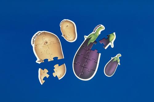 Мой первый пазл - Животные и их детеныши