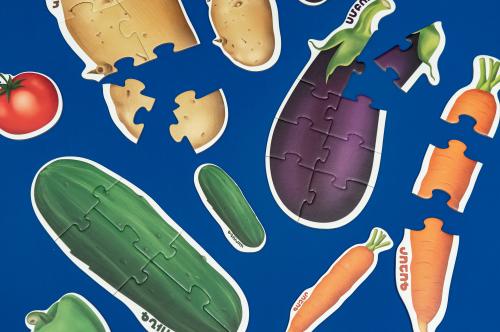 Мой первый пазл - Животные и их детеныши