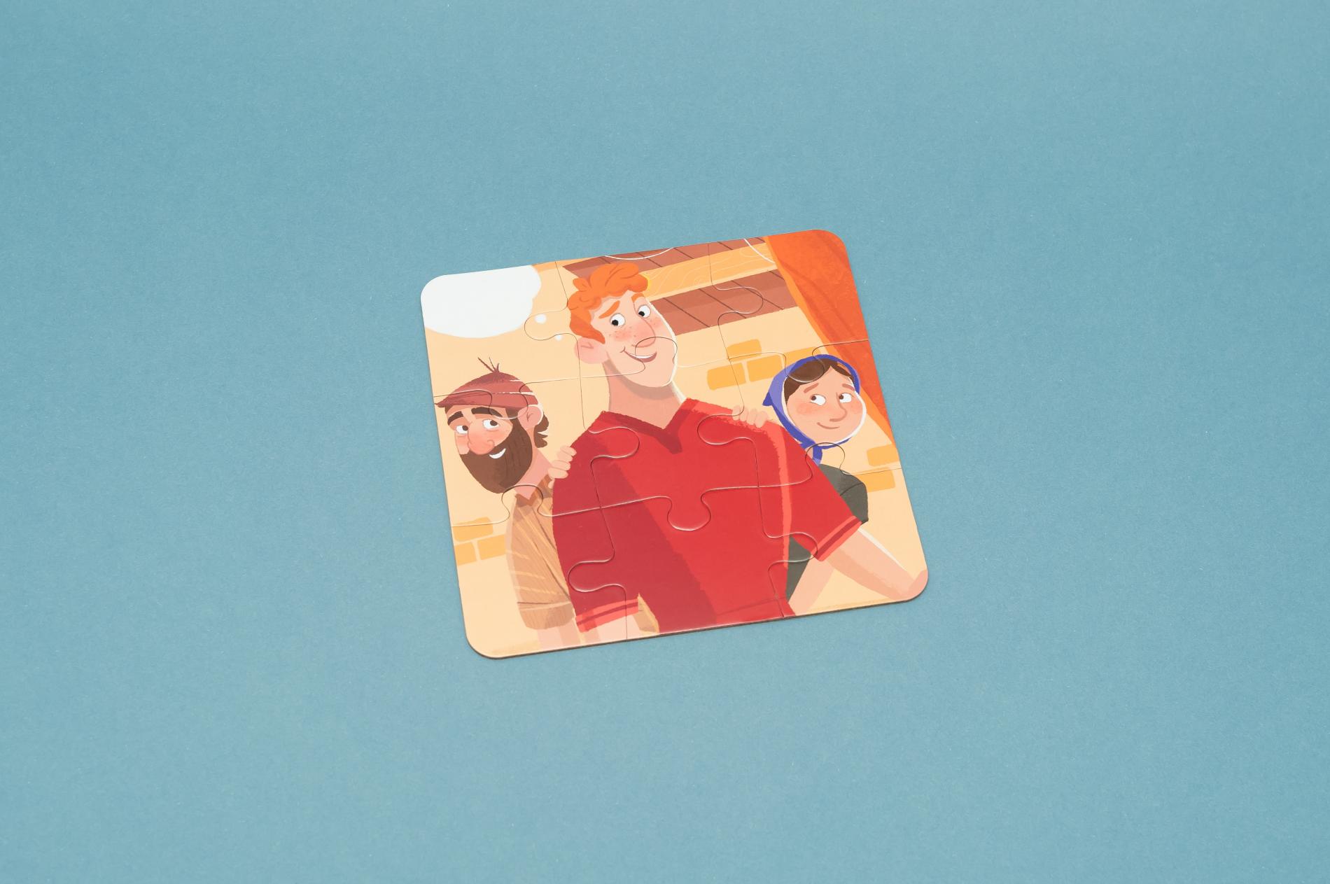 Հեքիաթի գիրք «Խոսող ձուկը»