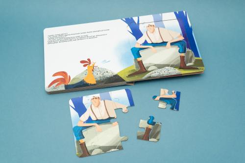 Հեքիաթի գիրք «Խոսող ձուկը»