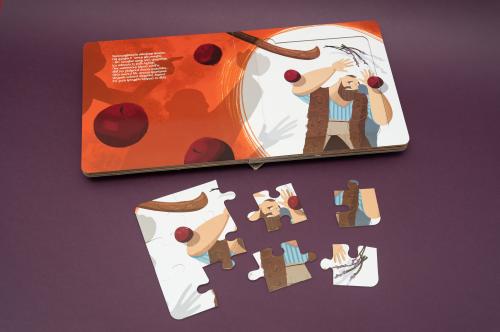 Հեքիաթի գիրք «Մի կաթիլ մեղրը»