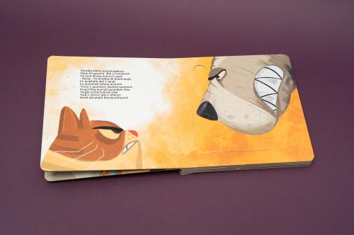 Հեքիաթի գիրք «Մի կաթիլ մեղրը»