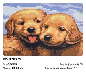 Երկու շունիկ